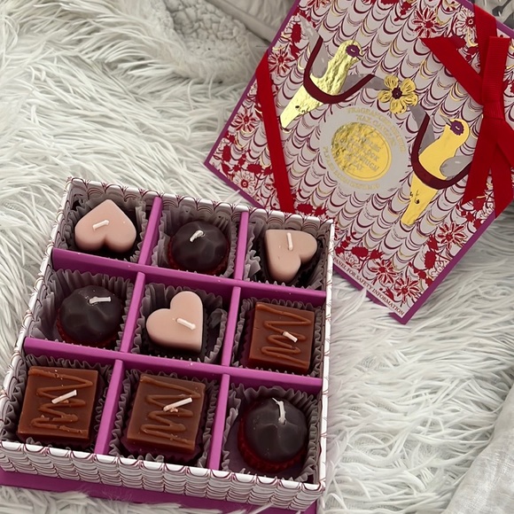 Lauren McIntosh Other - NEW CHOCOLATES CANDLE SET